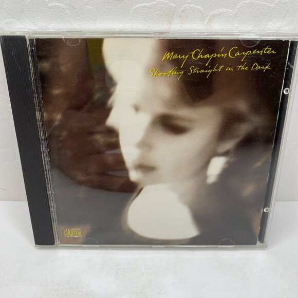 Mary Chapin Carpenter Shooting Straight In The Dark Album CD Jewel Case 11 Songs - Picture 1 of 5